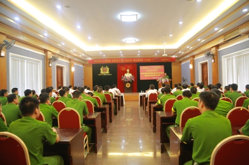 Khai giảng lớp bồi dưỡng kiến thức Link truy cập mới nhất tại 8EV88 cho cán bộ thuộc Bộ Tư lệnh Cảnh sát biển